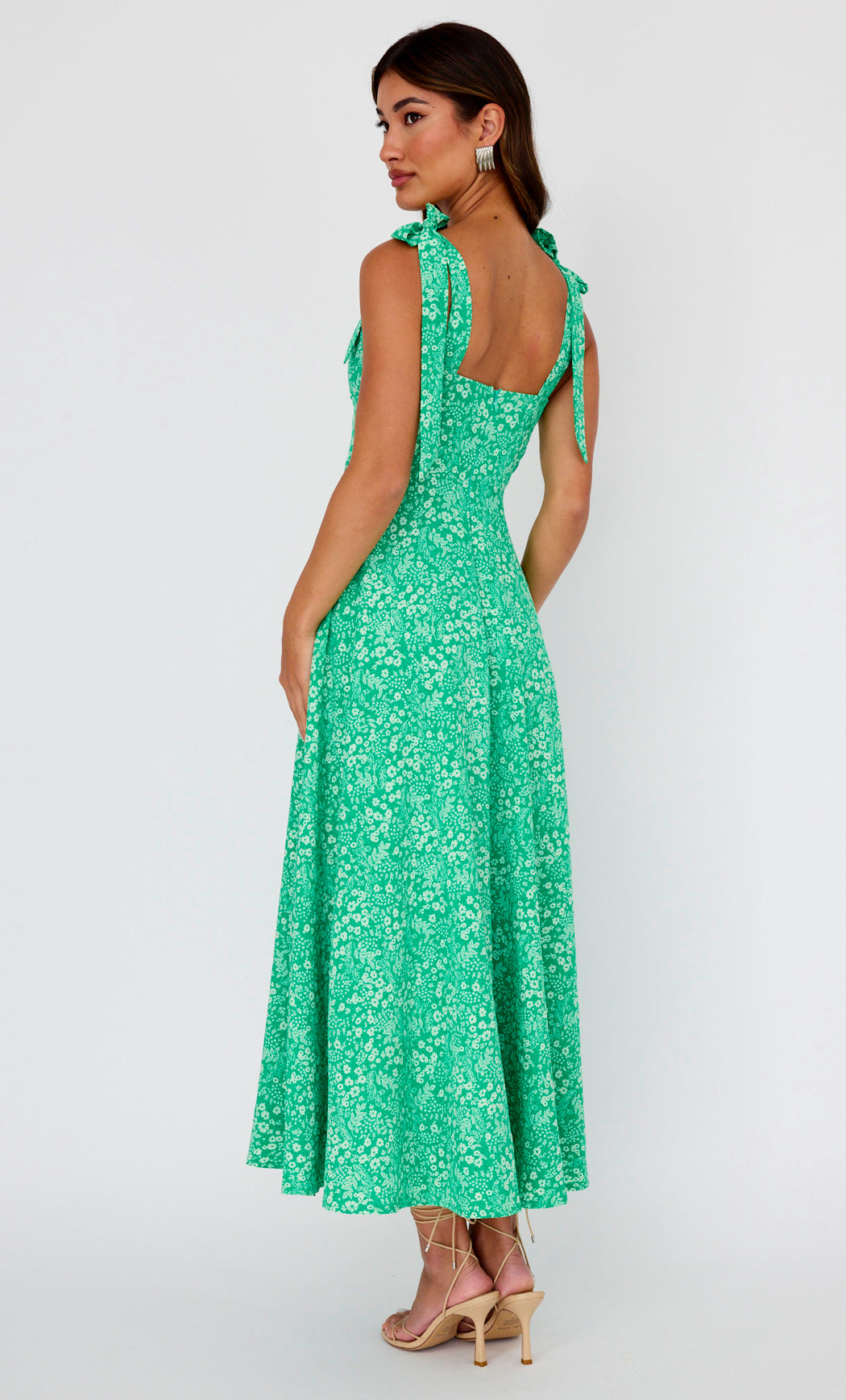 ‘India’ green dress