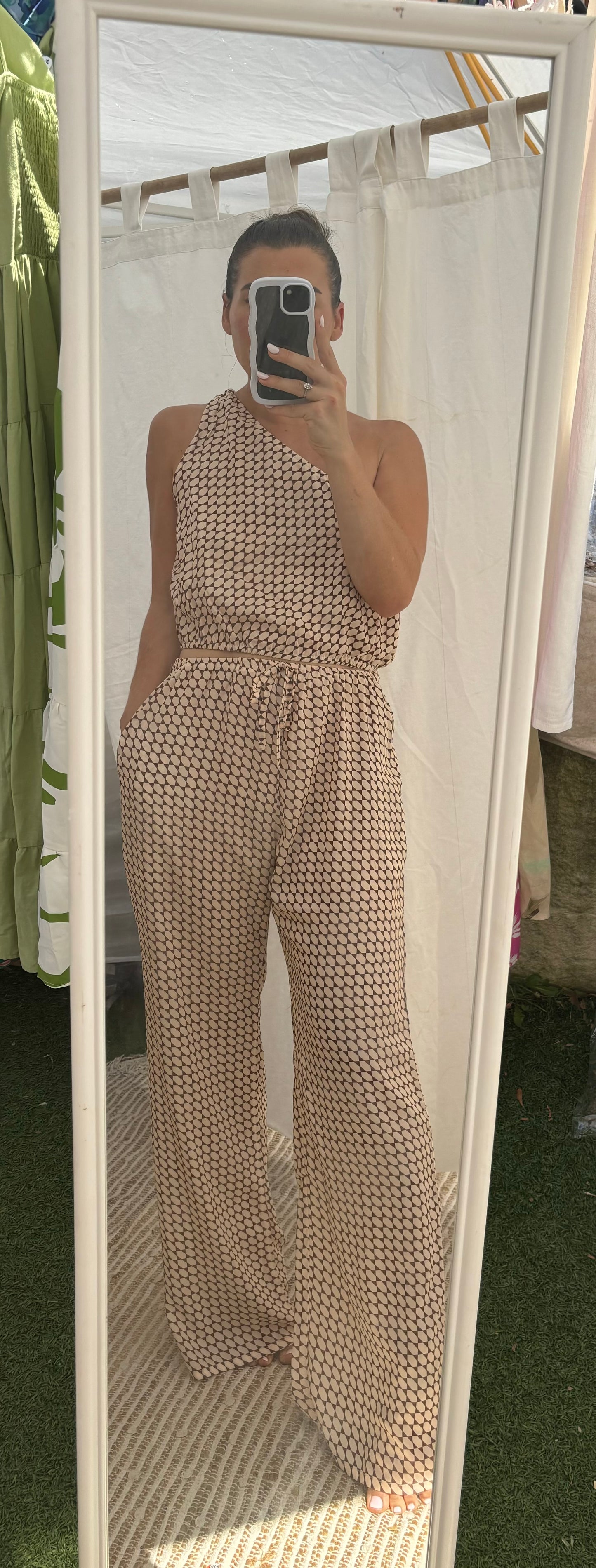 ‘Gina’ top and pant set