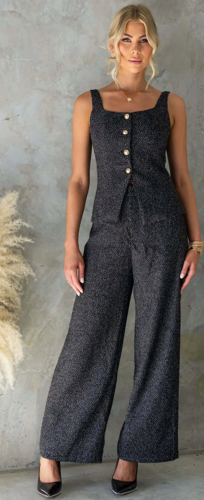 ‘Bianca’ set black