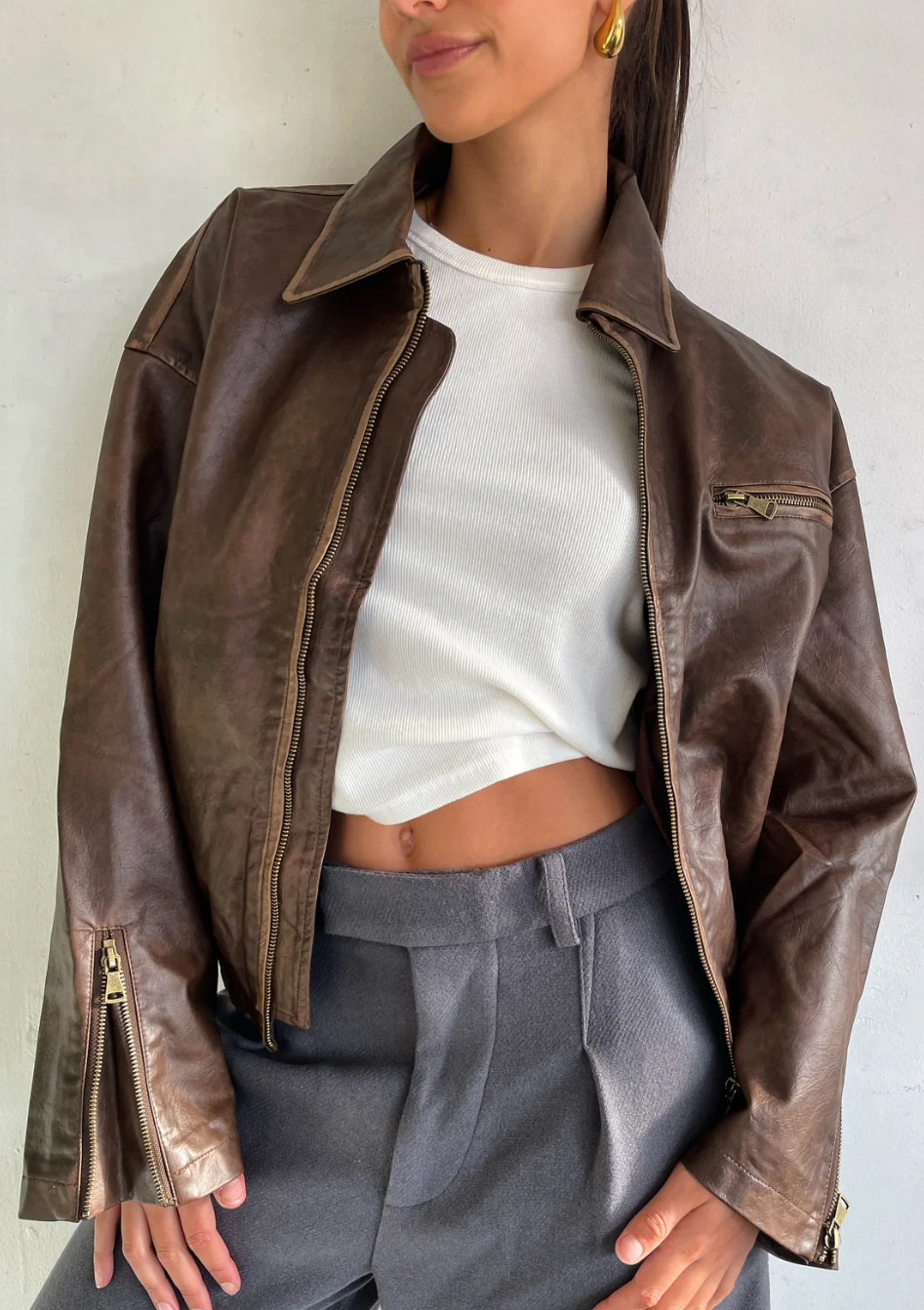 ‘Miley’ bomber jacket