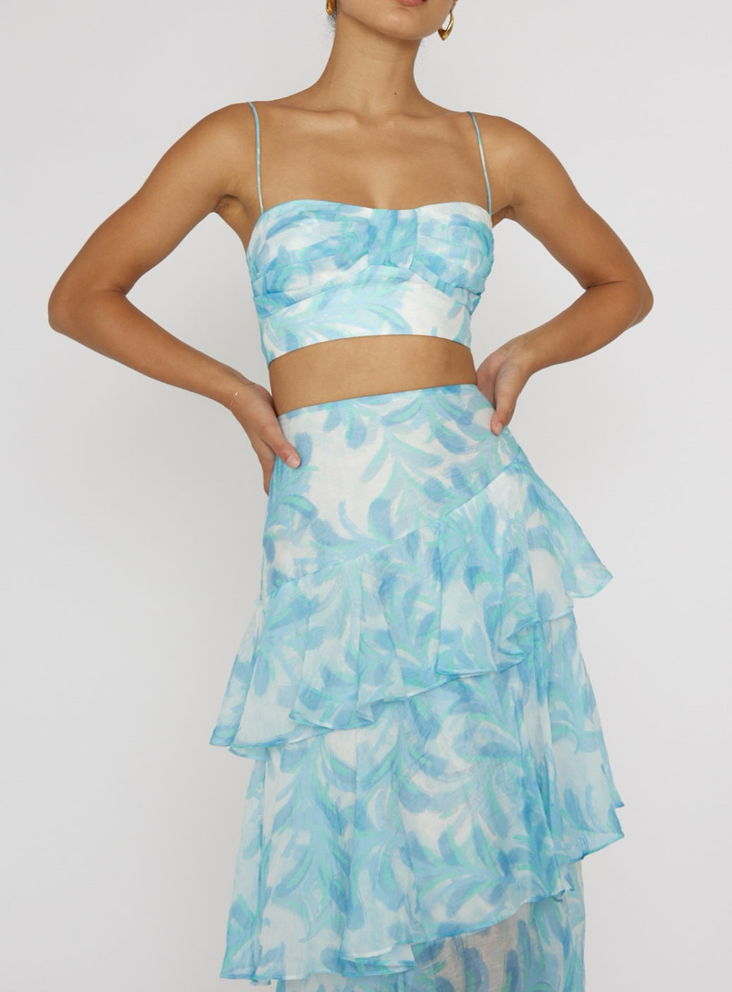 ‘Gianna’ skirt and top set