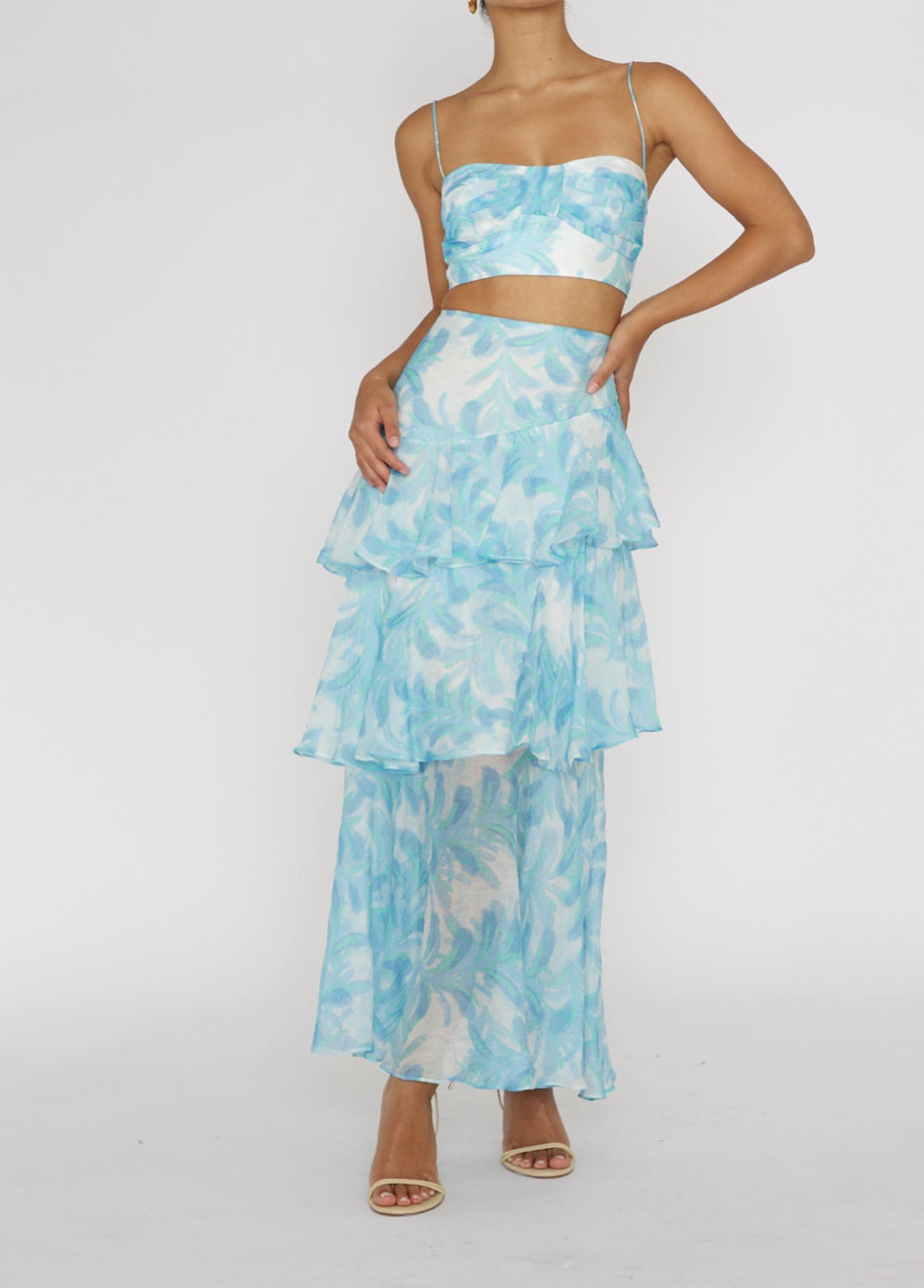 ‘Gianna’ skirt and top set
