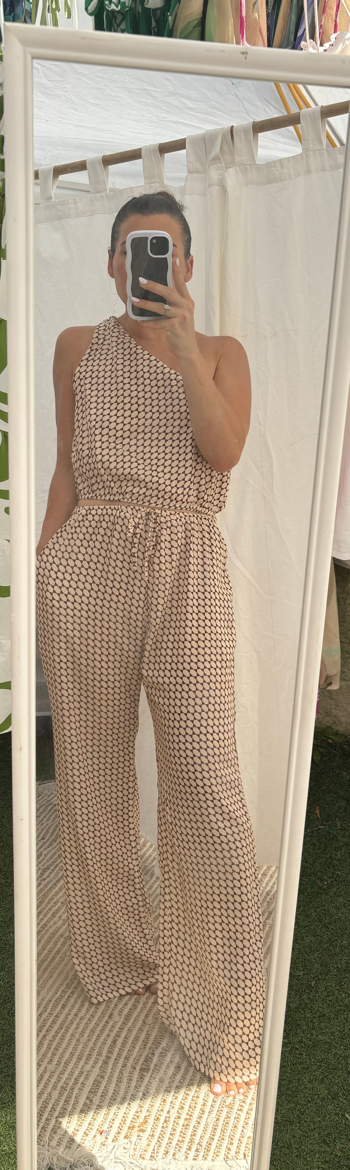 ‘Gina’ top and pant set