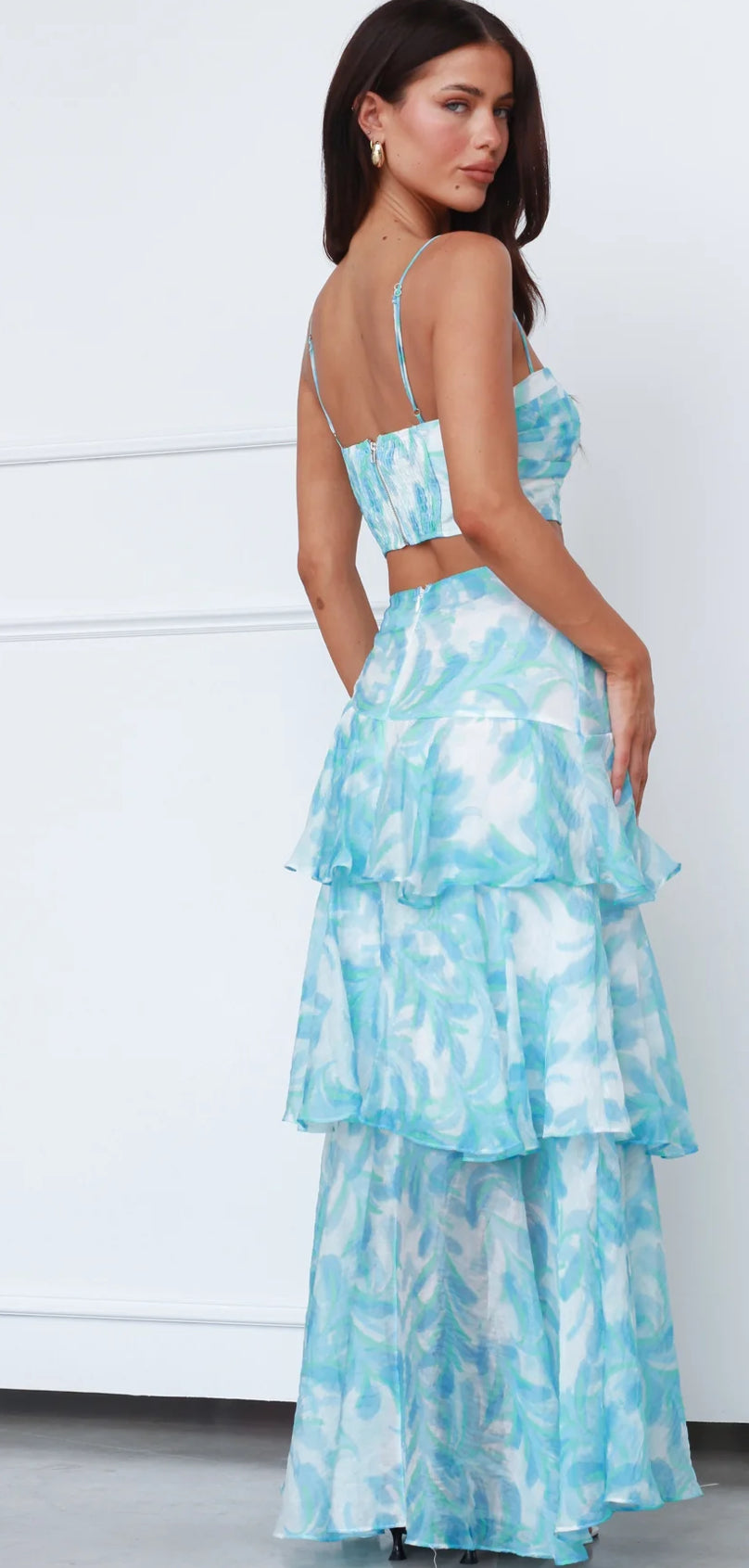 ‘Gianna’ skirt and top set