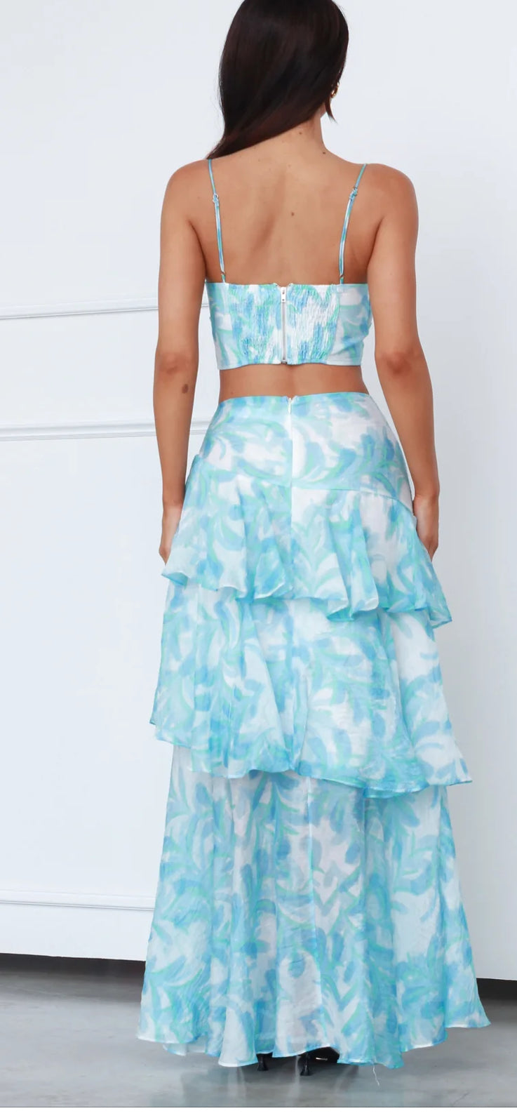 ‘Gianna’ skirt and top set