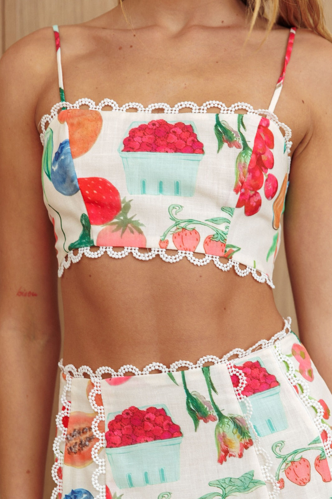 ‘Bahamas’ skirt and top set