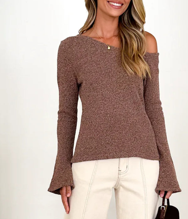‘Bowie’ knit top