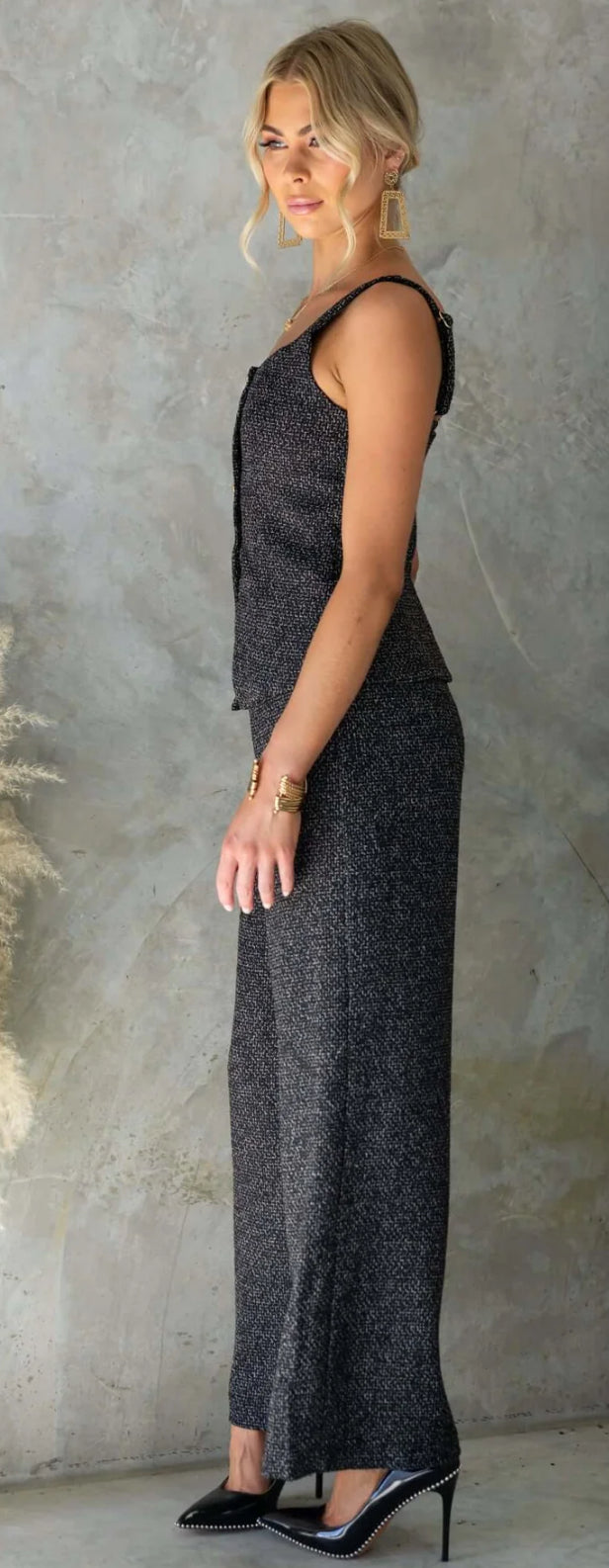 ‘Bianca’ set black