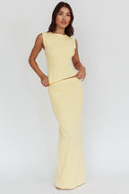 ‘Zoe’ set butter