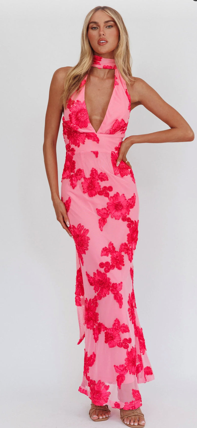 ‘Bobby’ dress pink