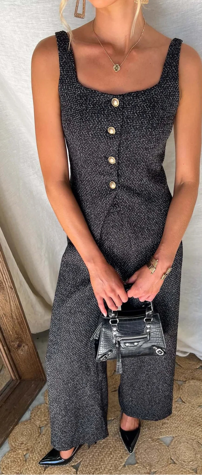 ‘Bianca’ set black