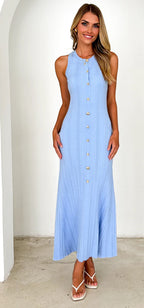 ‘Billy’ dress in blue