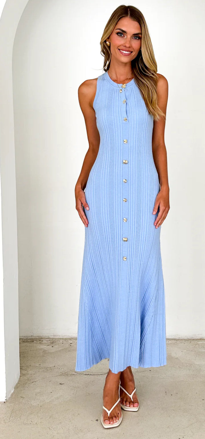 ‘Billy’ dress in blue