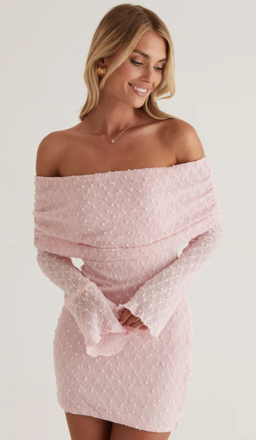 ‘Kenzie’ mini dress