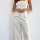 ‘Bianca’ set cream