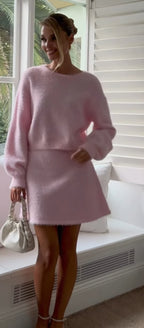 ‘Lilah’ pink set