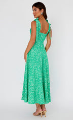 ‘India’ green dress
