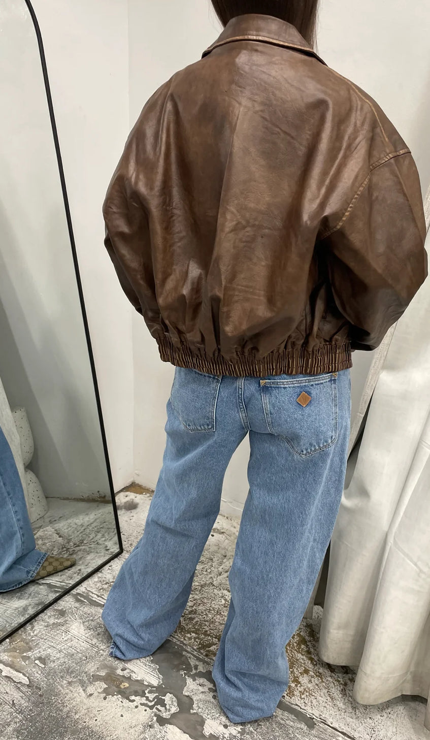 ‘Miley’ bomber jacket