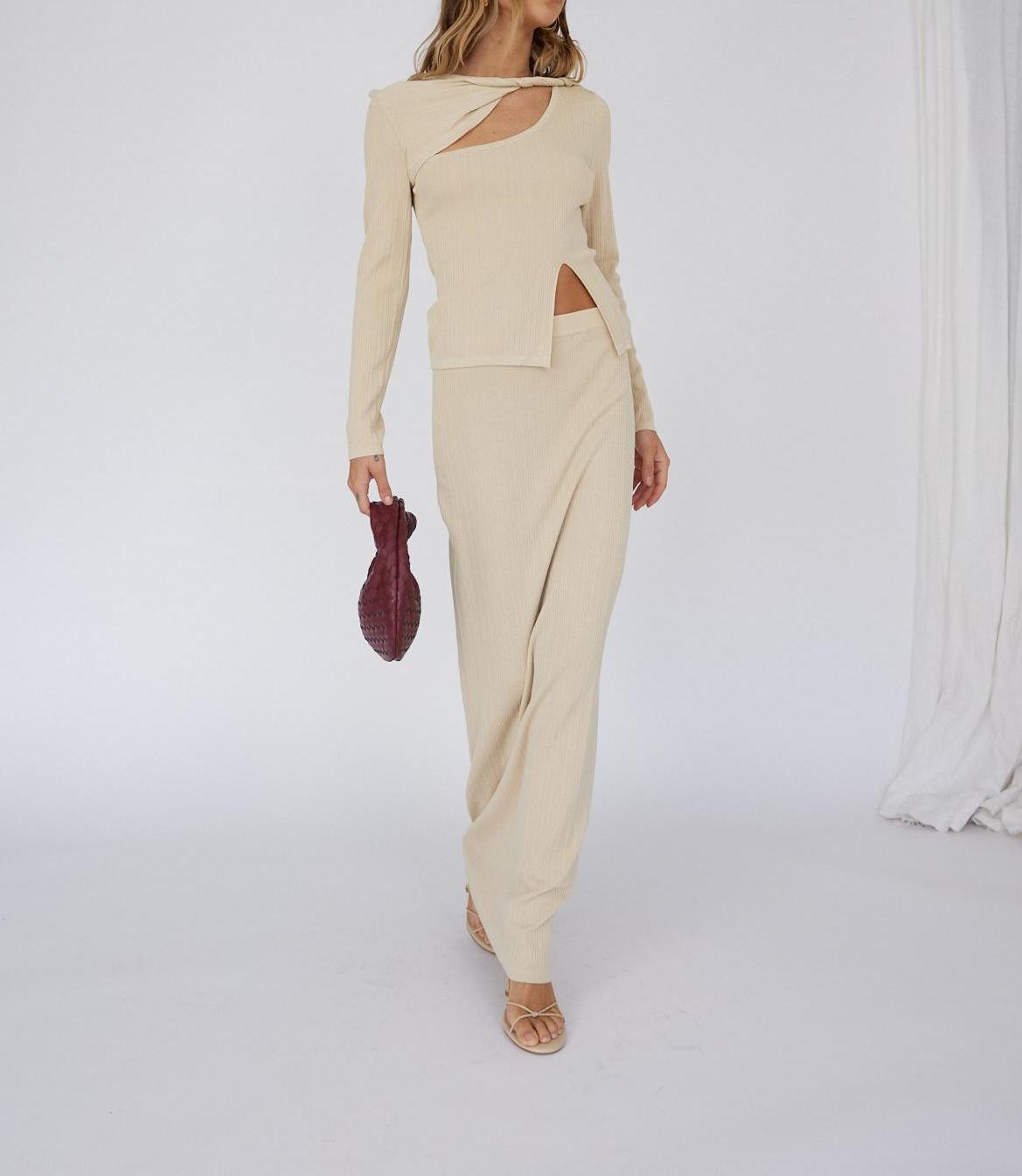 ‘Dion’ set beige