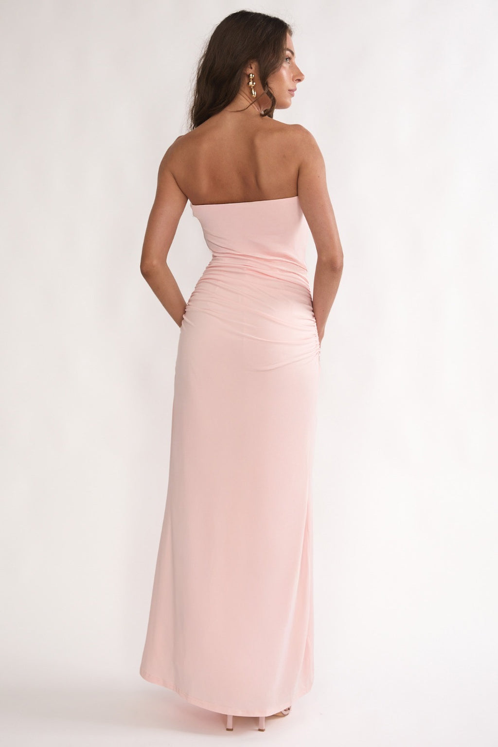 ‘Alessia’ pink dress