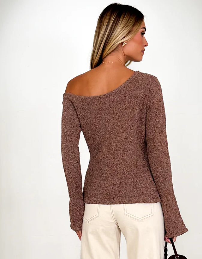 ‘Bowie’ knit top