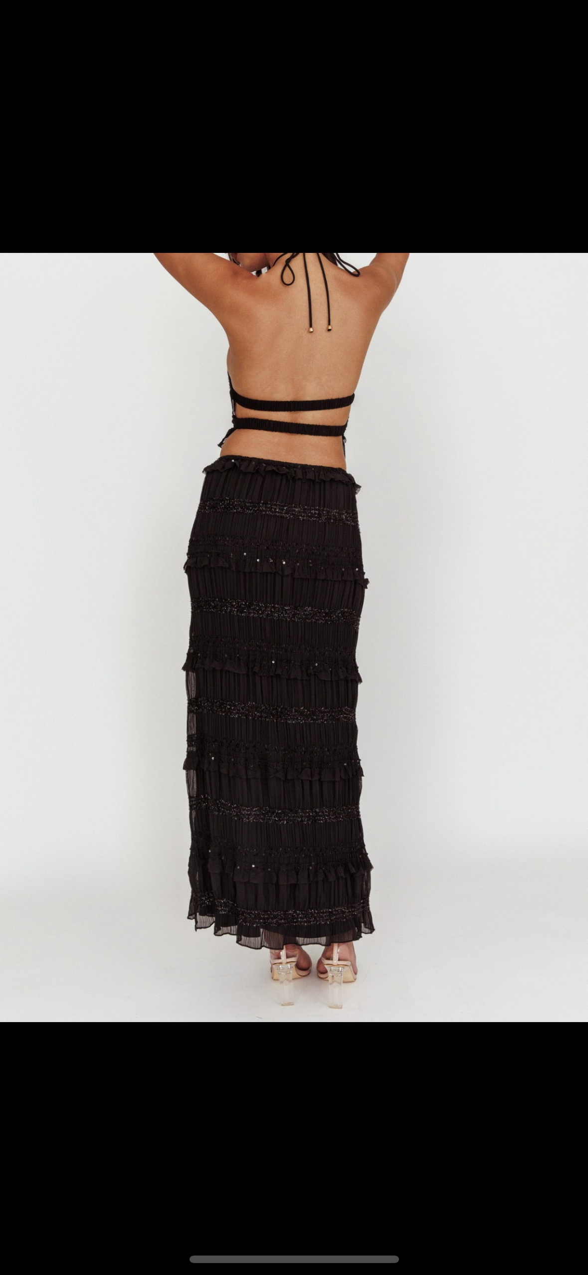 ‘Aaliyah’ set black