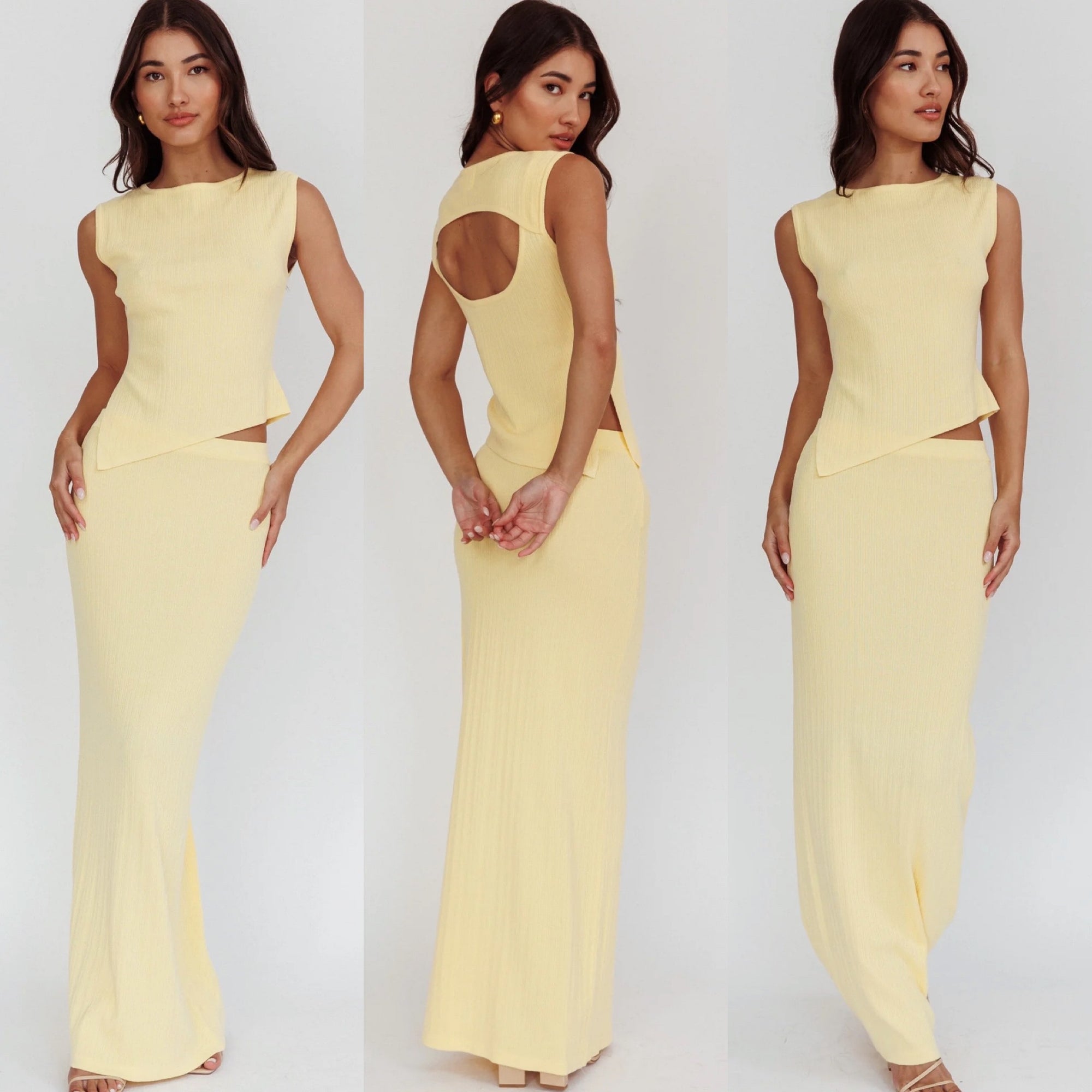 ‘Zoe’ set butter