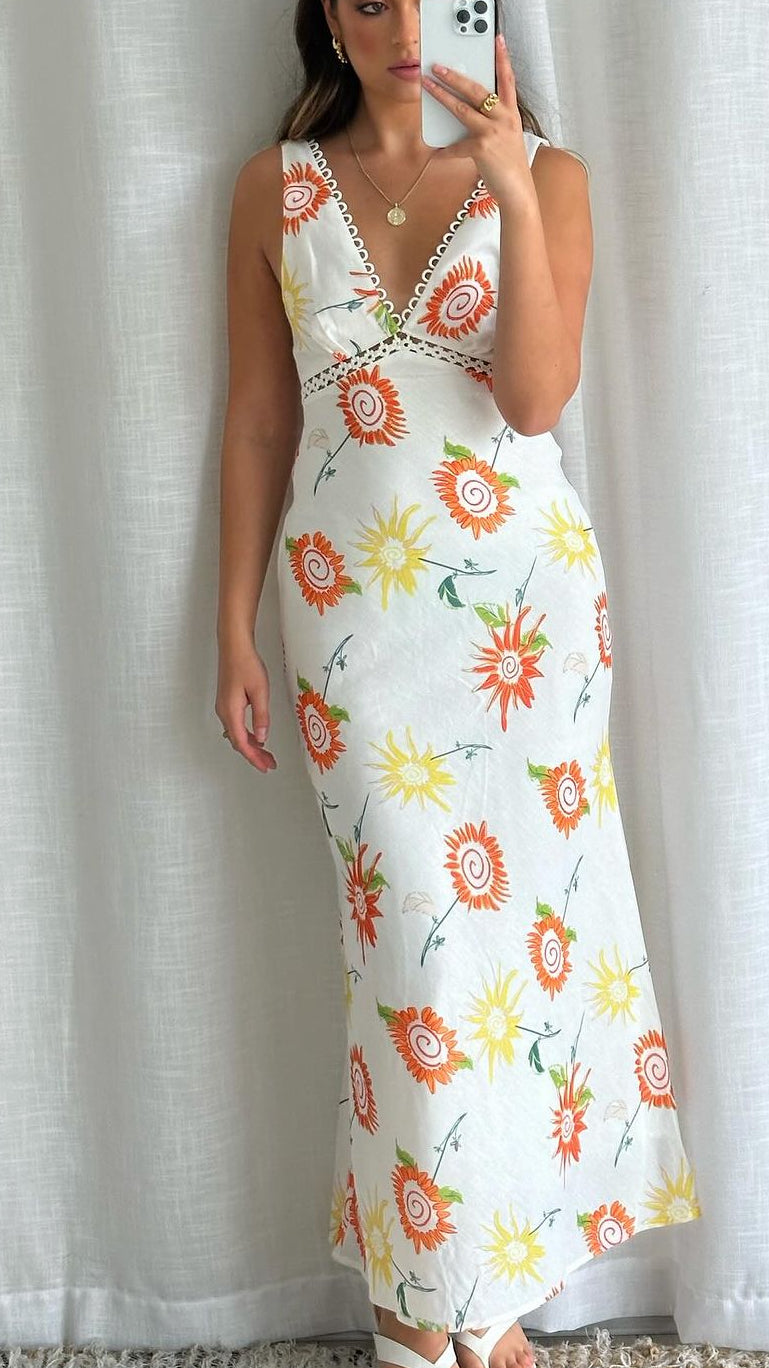 ‘Briar’ floral dress