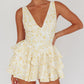 ‘Merida’ playsuit yellow