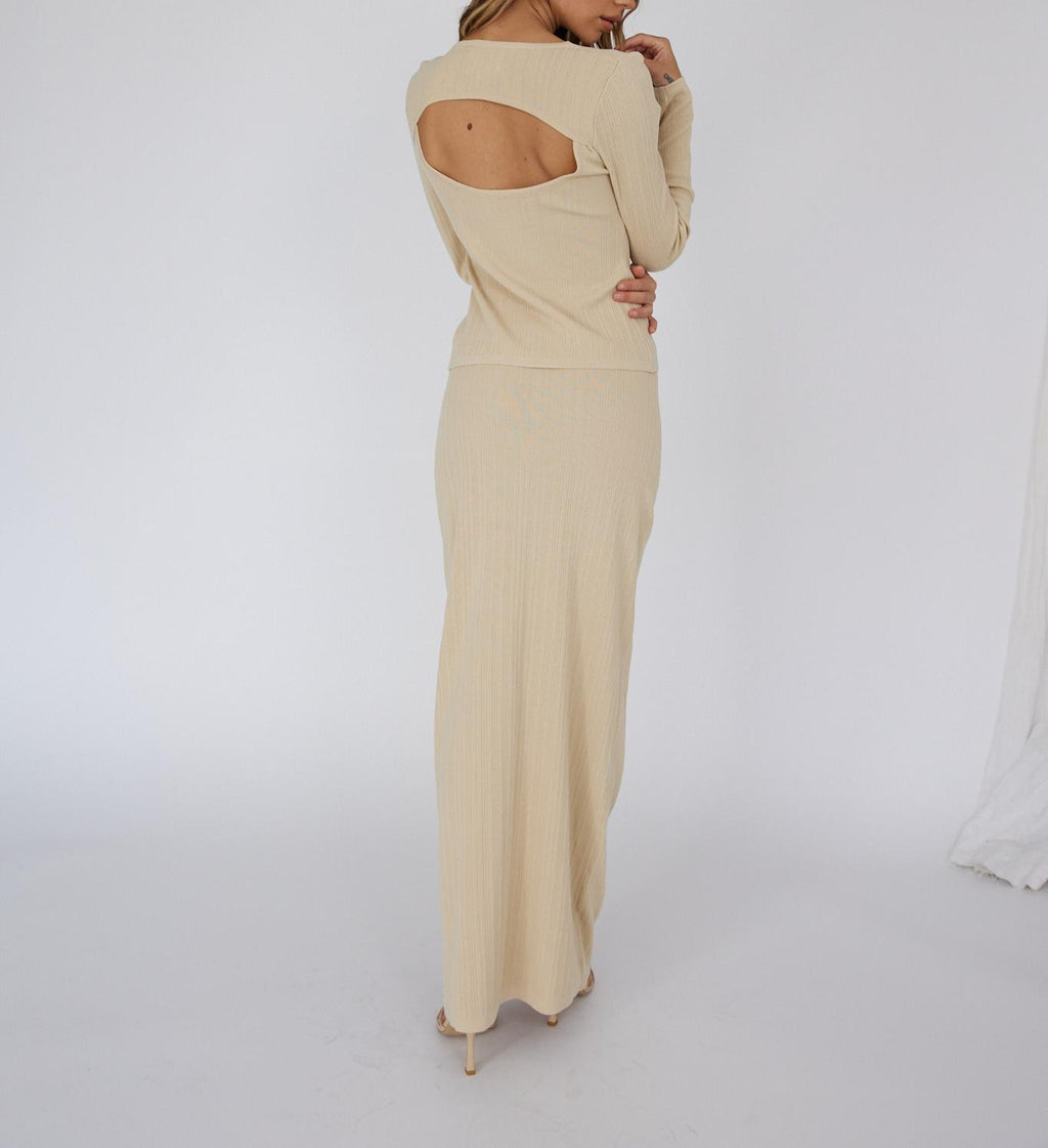 ‘Dion’ set beige