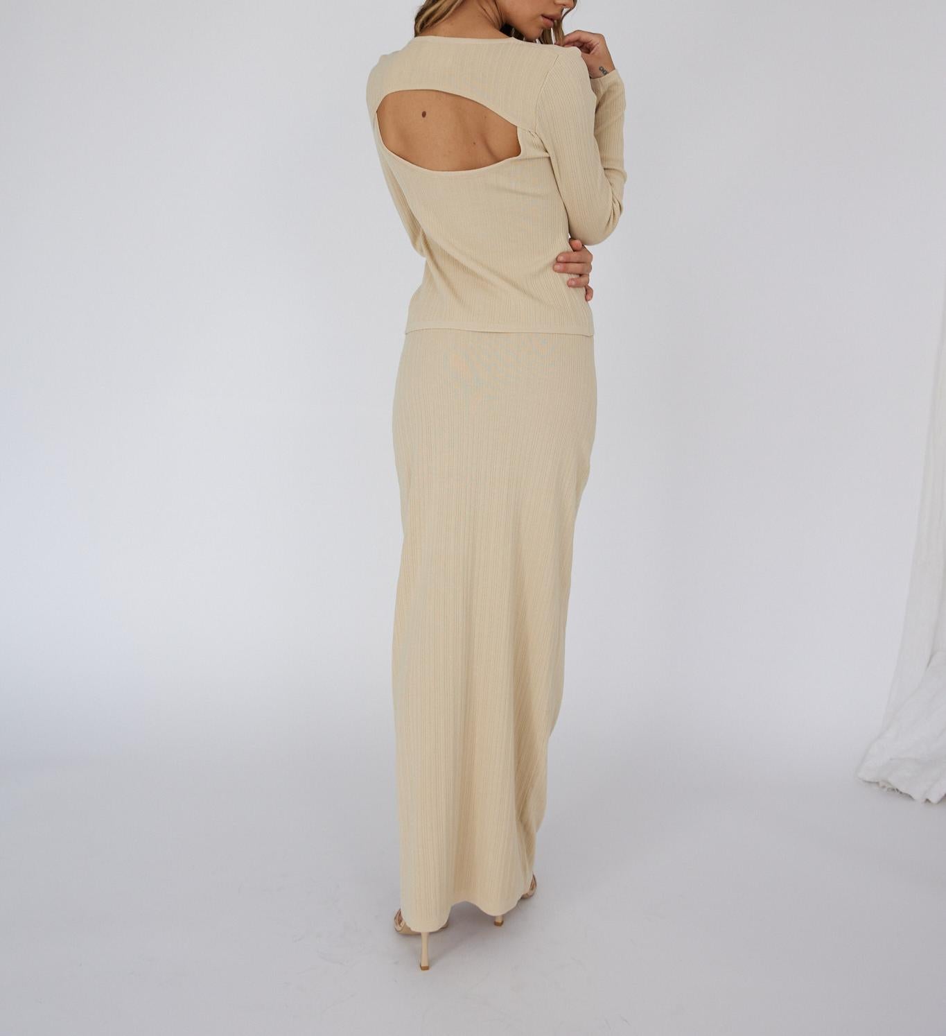 ‘Dion’ set beige