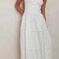 ‘Amelia’ cotton maxi dress