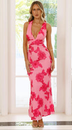‘Bobby’ dress pink