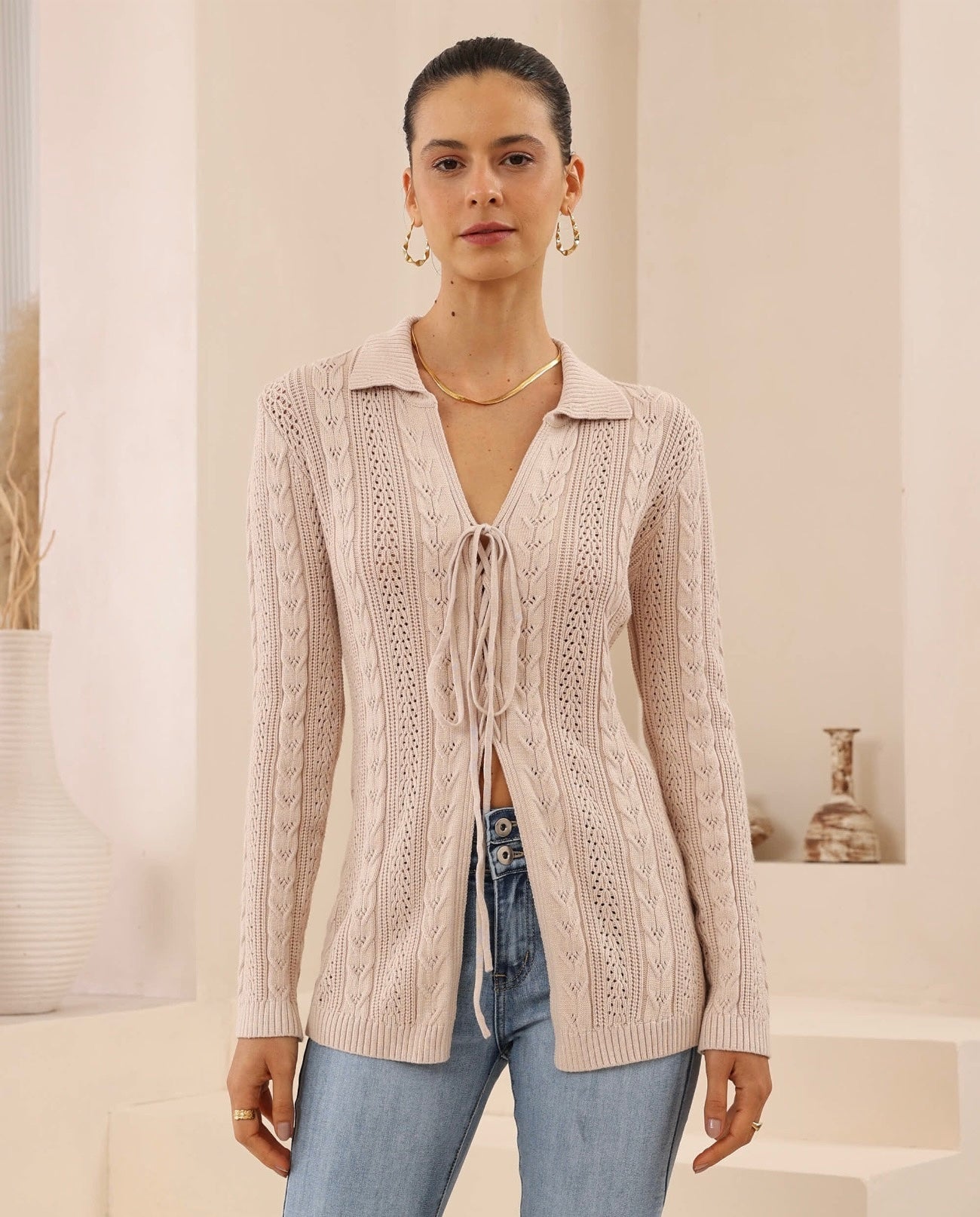 ‘Marlie’ knit set