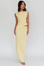 ‘Zoe’ set butter