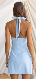 ‘Olivia’ dress blue