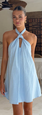 ‘Daphne’ blue dress