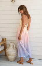 ‘Kiera’ dress pink ombré