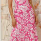 ‘Bree’ dress pink floral