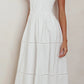 ‘Amelia’ cotton maxi dress