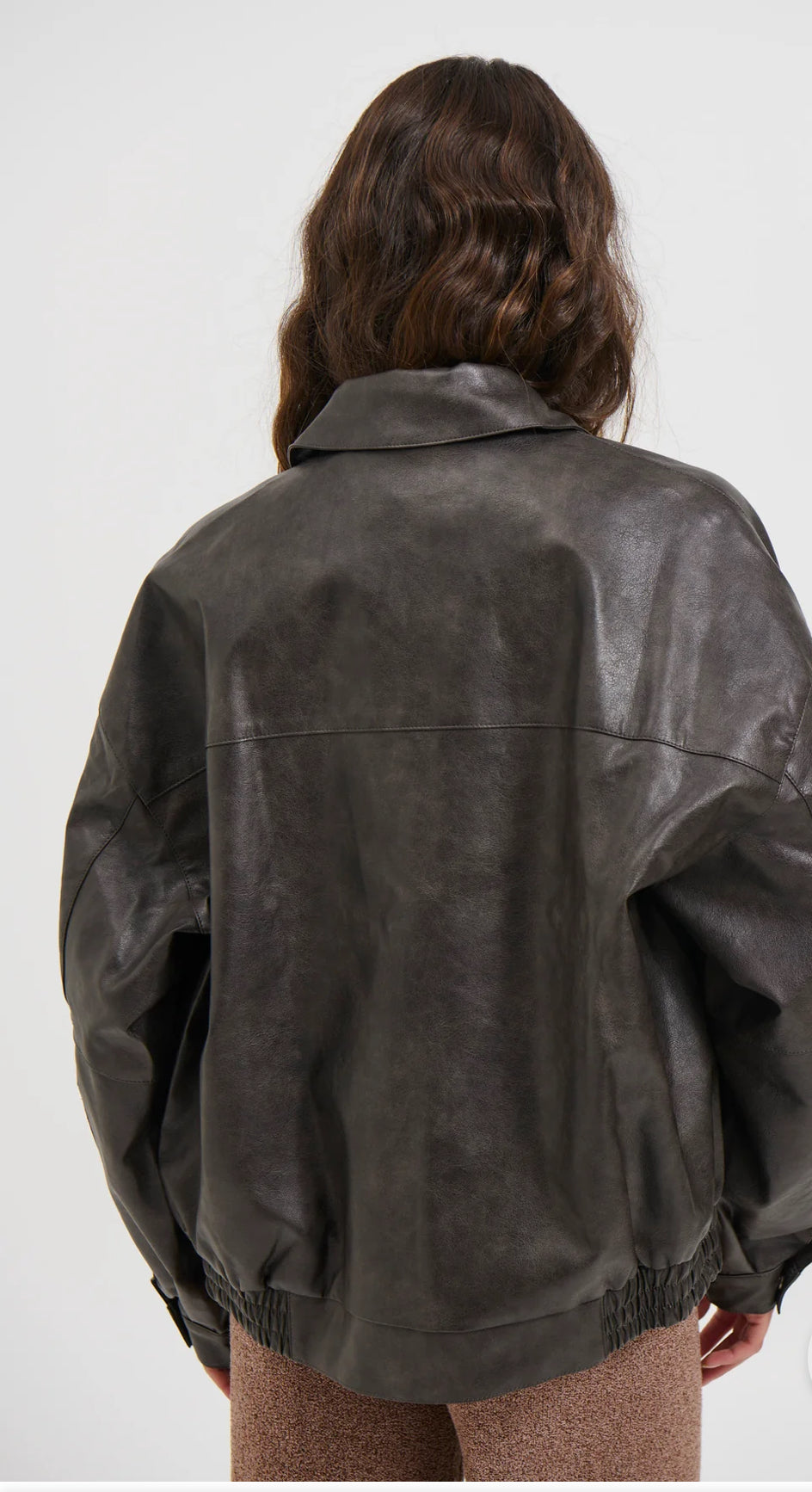 ‘Stevie’ vintage black jacket