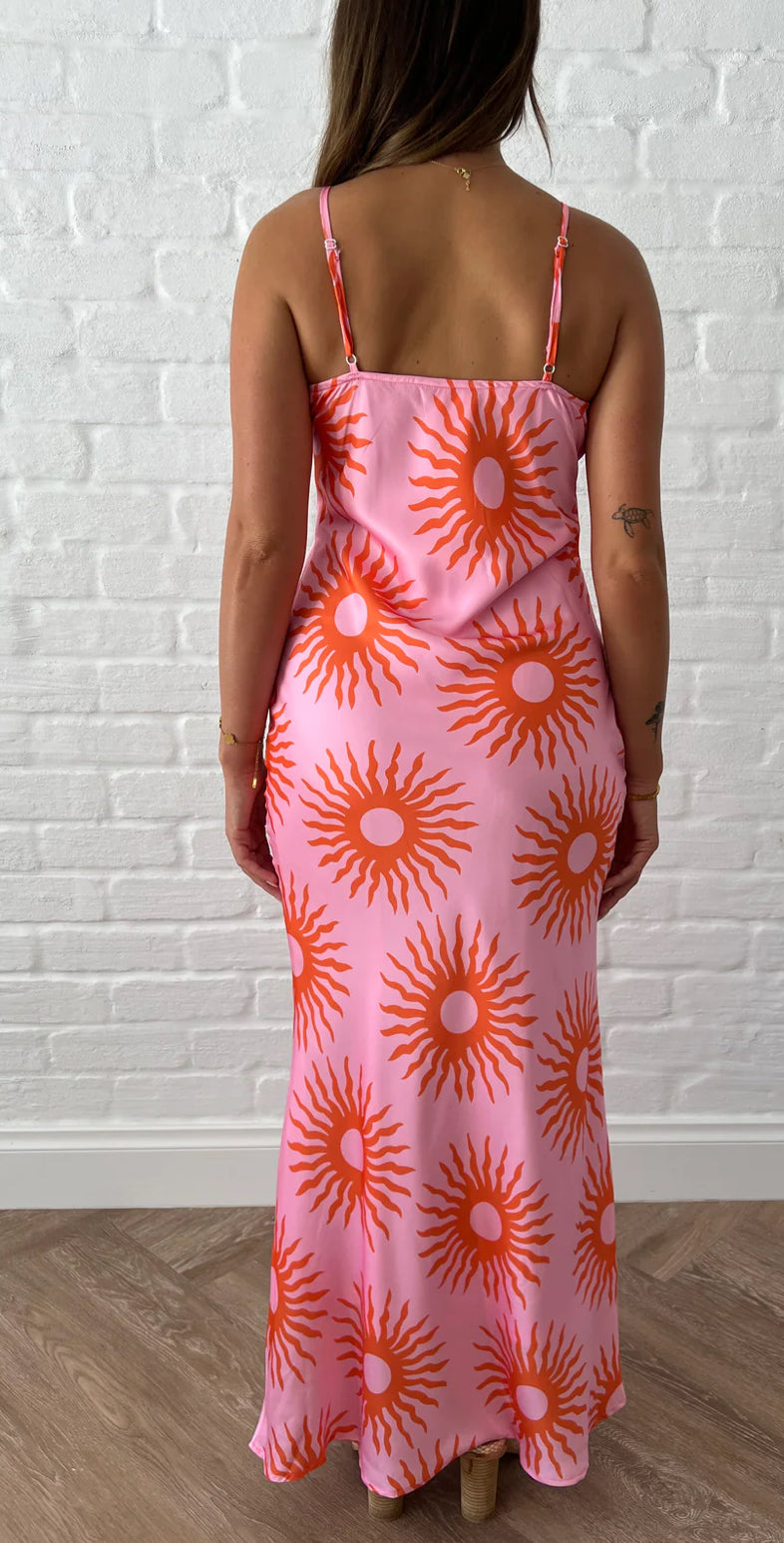 ‘Christina’ maxi dress