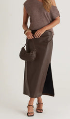 ‘Hazel’ midi skirt