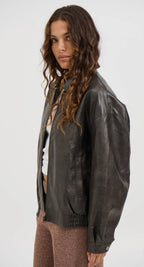 ‘Stevie’ vintage black jacket