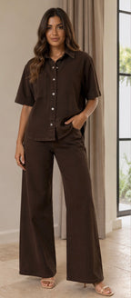 ‘Giana’ denim shirt