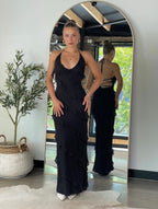 ‘Sammy’ black dress