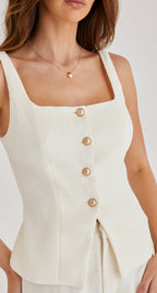 ‘Bianca’ set cream
