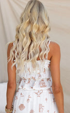‘Mykonos’ set in white