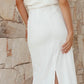 ‘Paros’ dress white