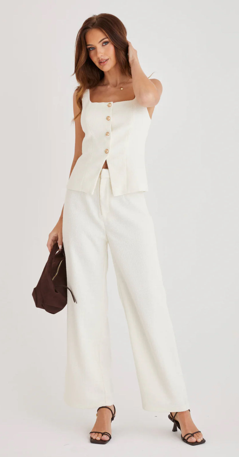 ‘Bianca’ set cream